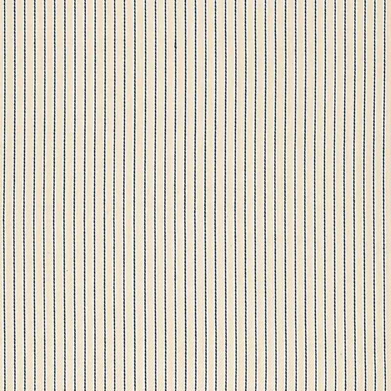 Purchase sample of 67502 Rain Shadow Stripe, Indigo by Schumacher Fabric