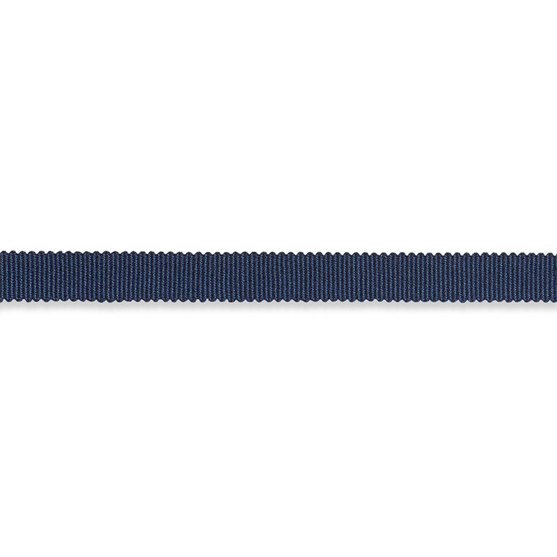74824 | Harry Cotton Gimp, Navy - Schumacher Fabric