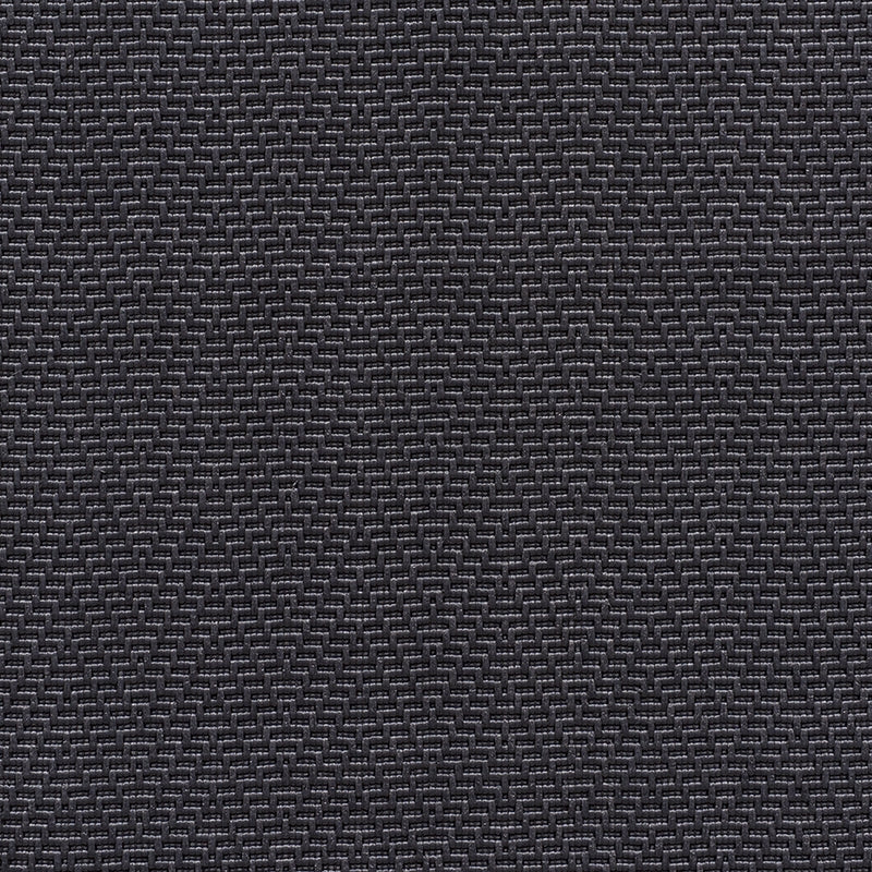 Purchase sample of 67123 Raffia Herringbone, Raven by Schumacher Fabric