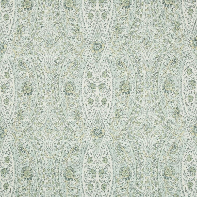 Purchase 34726.35.0 Damask Turquoise by Kravet Design Fabric