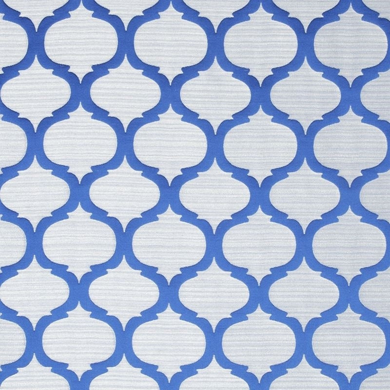 241996 | Carnaval Tile Island Blue - Beacon Hill Fabric