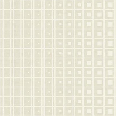 Purchase ZN51300 Texture Anthology Vol.1 Off White Squares by Seabrook Wallpaper