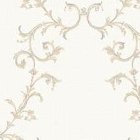 Purchase CA81509 Chelsea Neutrals Scrolls by Seabrook Wallpaper