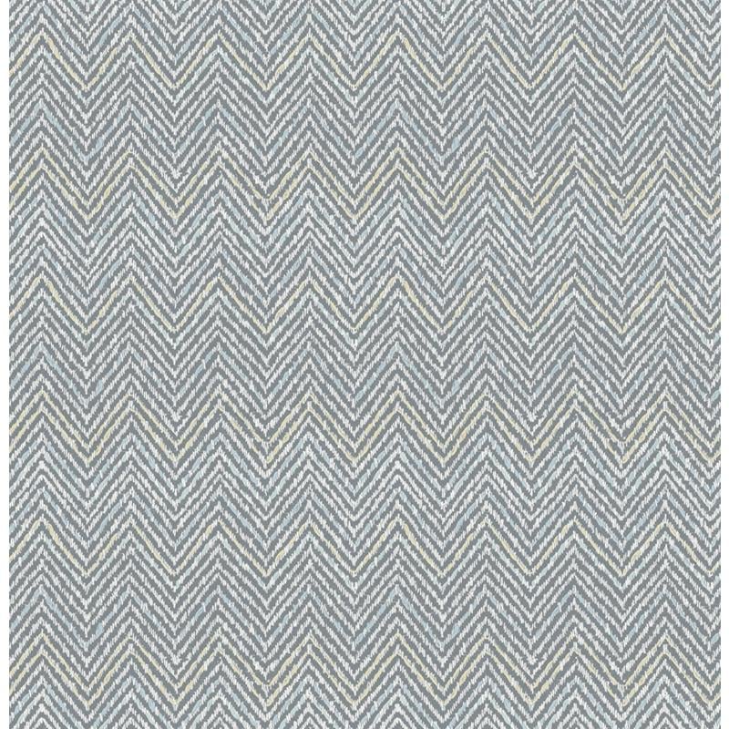 SLS4295 Scott Living Grey Blue Alden Peel & Stick Wallpaper by NuWallpaper