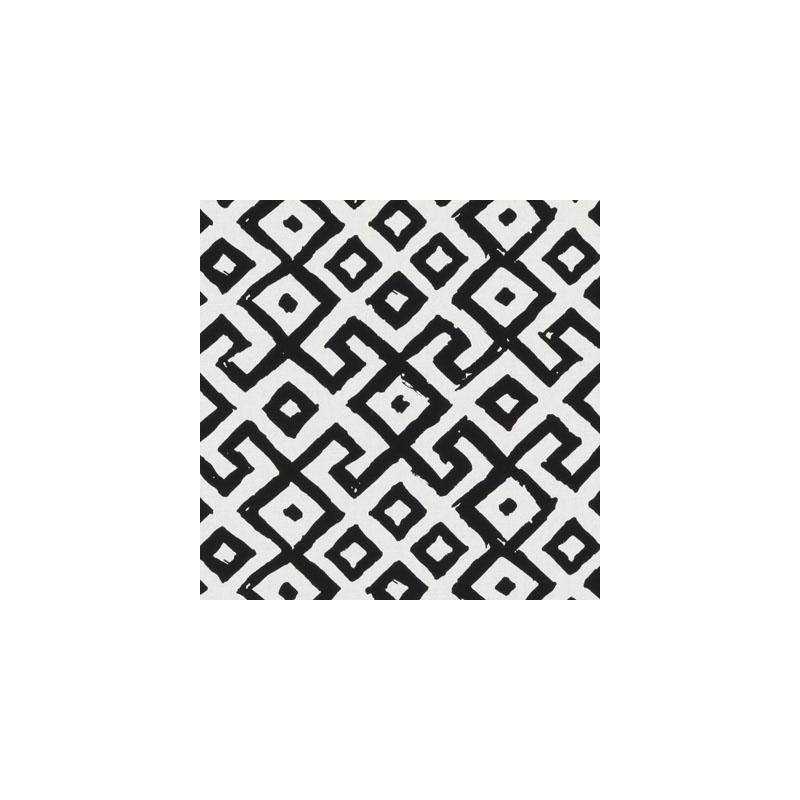 21095-295 | Black/White - Duralee Fabric