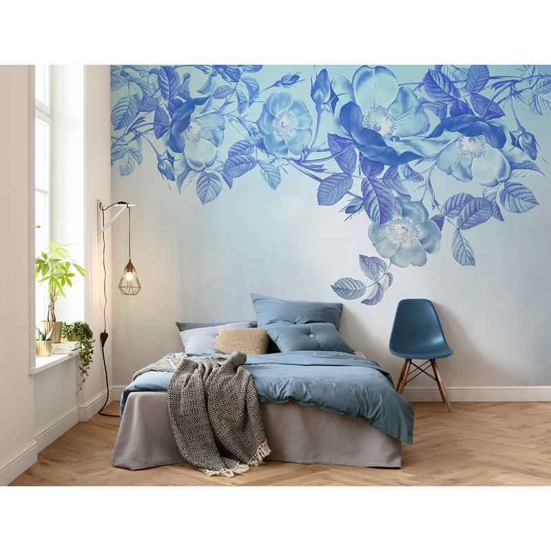 X7-1094 Colours Blue Aura Wall Mural by Brewster,X7-1094 Colours Blue Aura Wall Mural by Brewster2