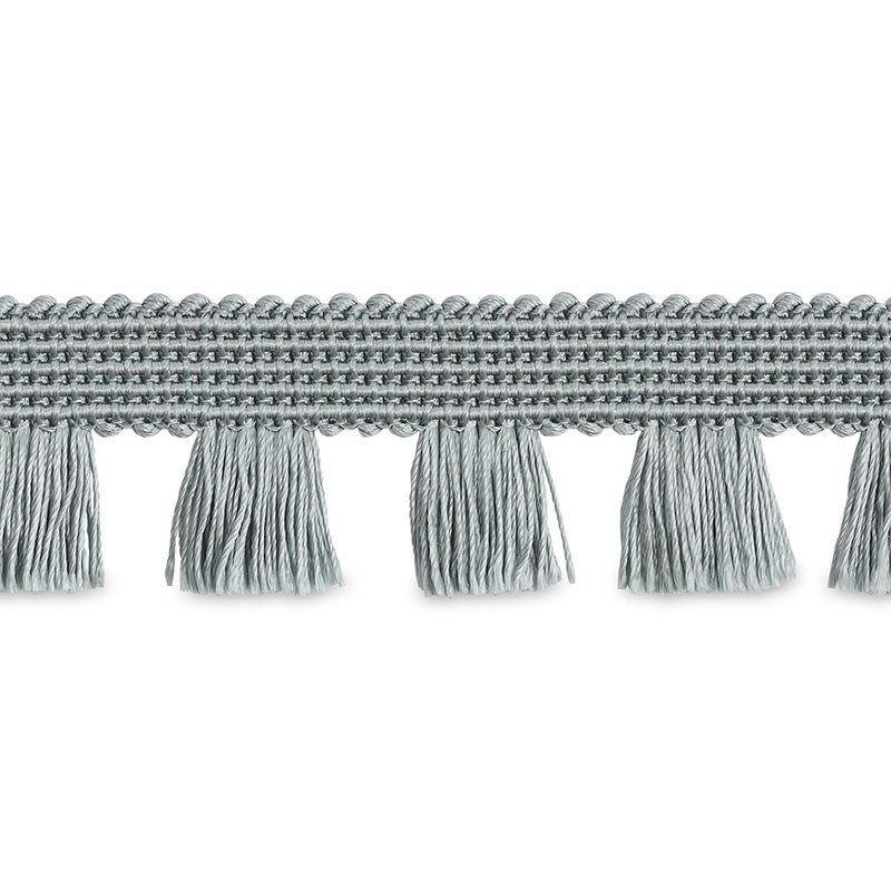 70726 | Bell Fringe, Cloud - Schumacher Fabric