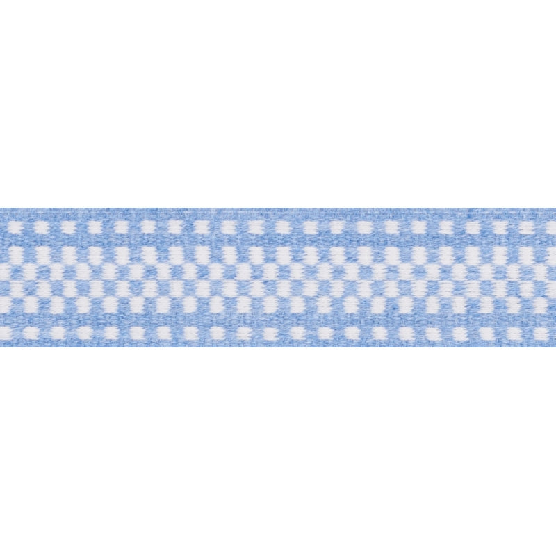 73651 | Marta Tape, Chambray - Schumacher Fabric