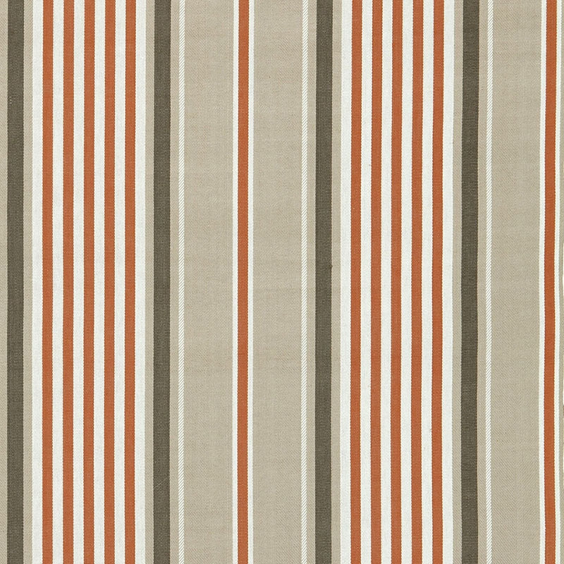 Purchase sample of 66010 Minzer Cotton Stripe, Valencia by Schumacher Fabric