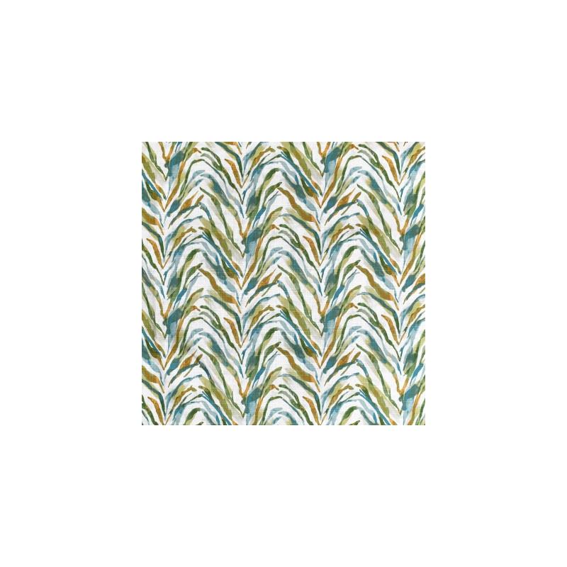View S3617 Lagoon Teal Animal/Skins Greenhouse Fabric