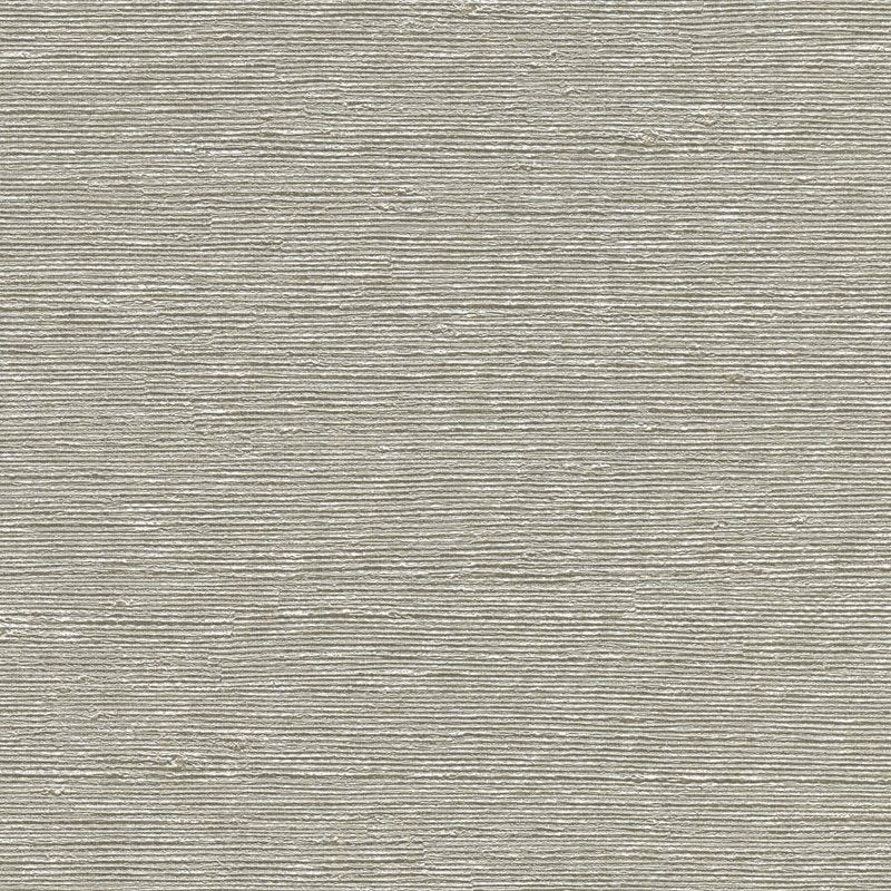 2984-8004 Warner XI Naturals Grasscloths Aspero Light Grey Faux Grasscloth Wallpaper by Warner