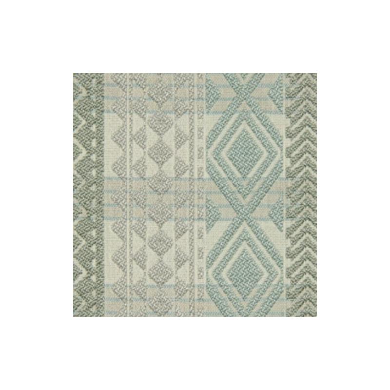 214870 | Philippe Plaid Sky Linen - Beacon Hill Fabric