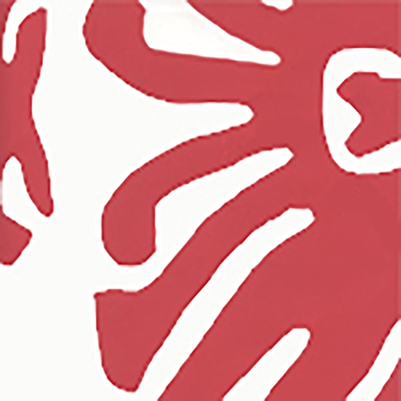 Purchase 2470-02WP Sigourney Red on White by Quadrille Wallpaper
