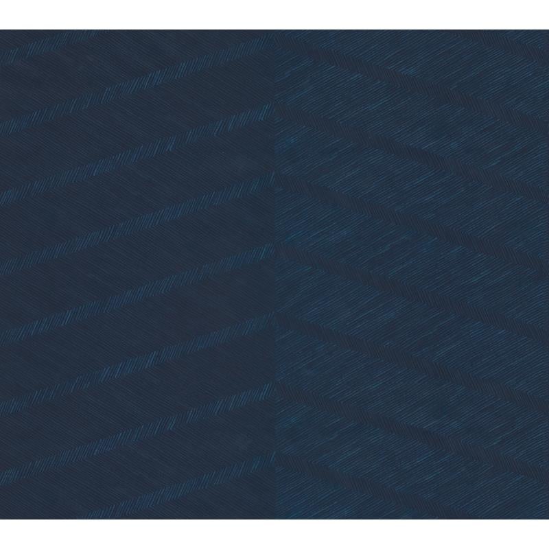 SLS3979 Scott Living Indigo Wayward Peel & Stick Wallpaper by NuWallpaper