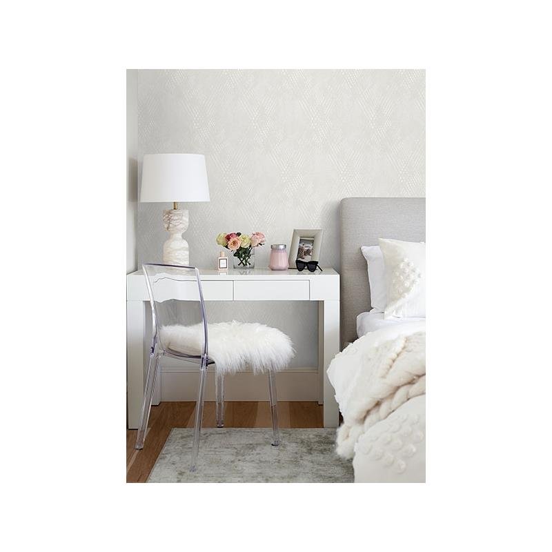 Search 2976-86529 Grey Resource Celik Dove Geometric Dove A-Street Prints Wallpaper