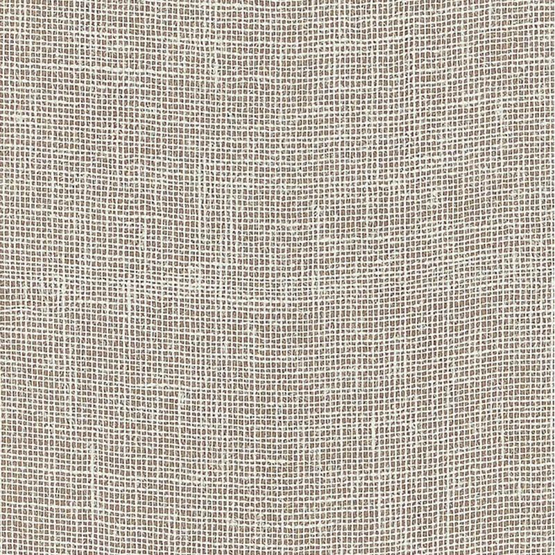 Acquire 5007806 Linen Gesso Cocoa Schumacher Wallpaper