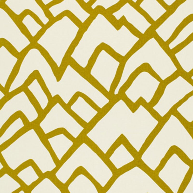 Purchase sample of 2644332 Zimba, Soft Chartreuse by Schumacher Fabric