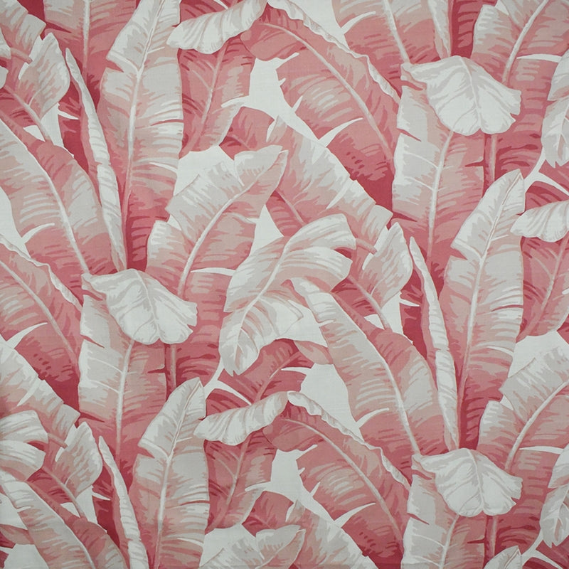 Select S5122 Sunset Foliage Pink Greenhouse Fabric
