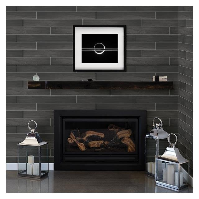 Purchase 2716-23820 Titan Black Wood A-Street Prints Wallpaper