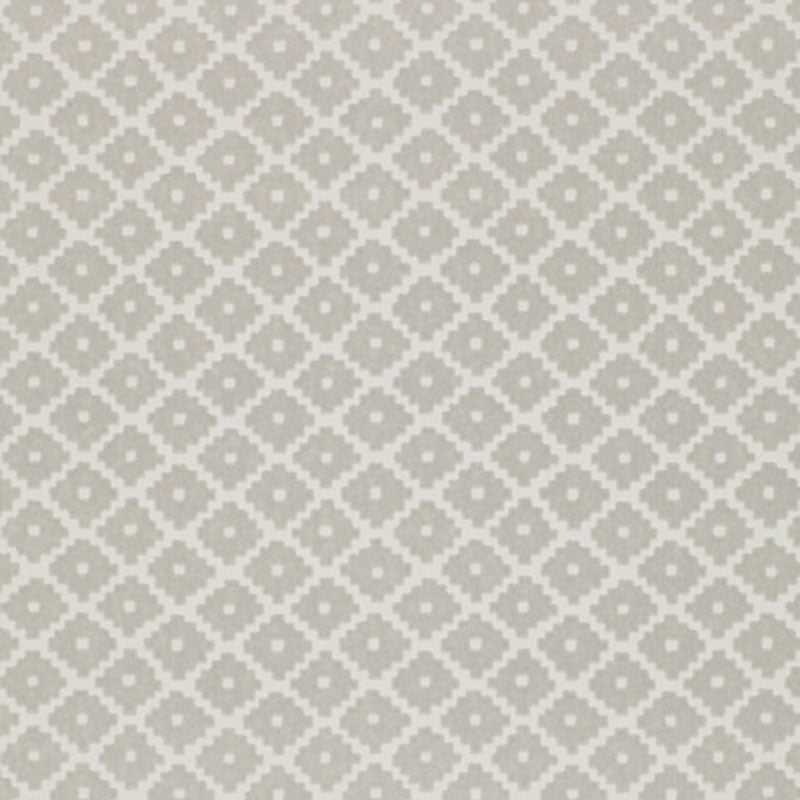 Find 5004742 Ziggurat Silver Schumacher Wallpaper