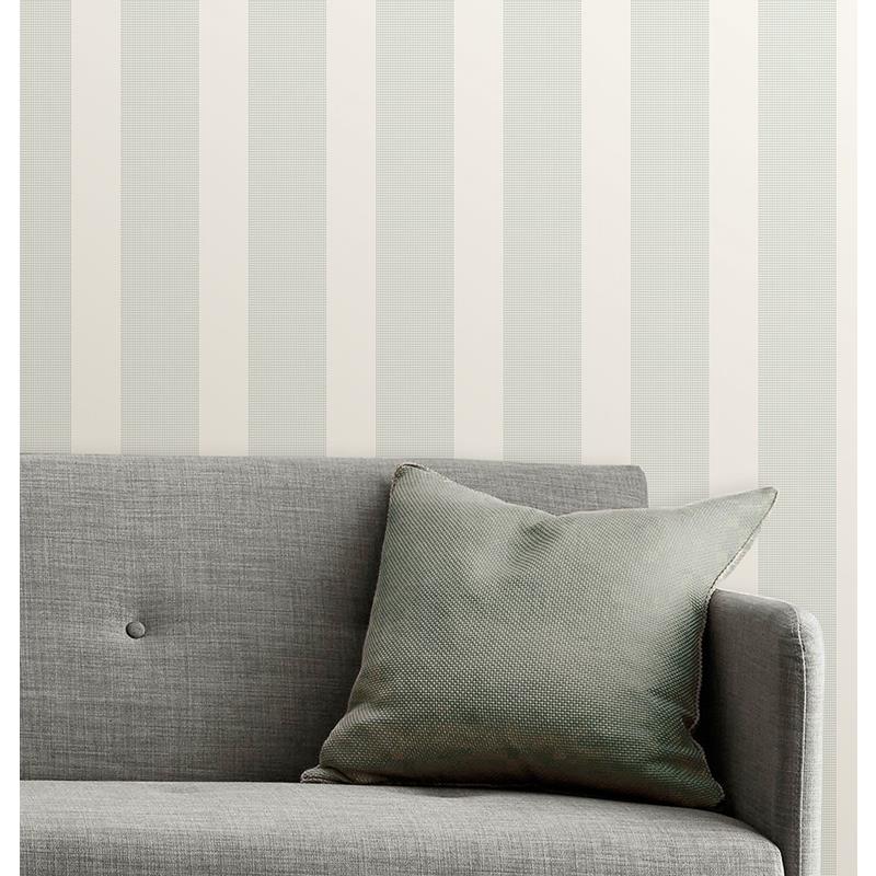 Search 2889-25207 Plain Simple Useful Visby Mint Stripe Mint A-Street Prints Wallpaper