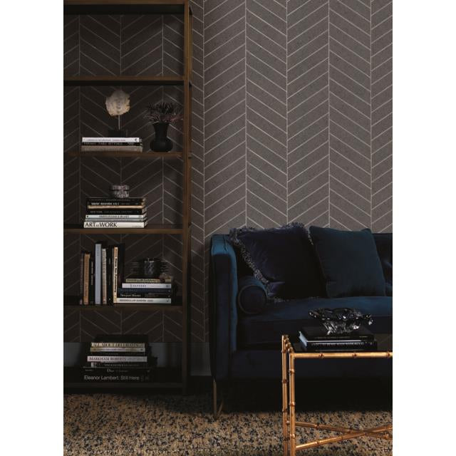 Find Ho2107 Ronald Redding Traveler Atelier Herringbone Wallpaper Ronald Redding Wallpaper