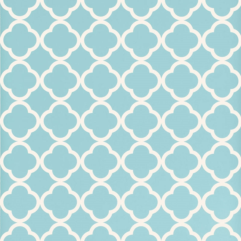 Order 5005875 Morocco Azure Schumacher Wallpaper