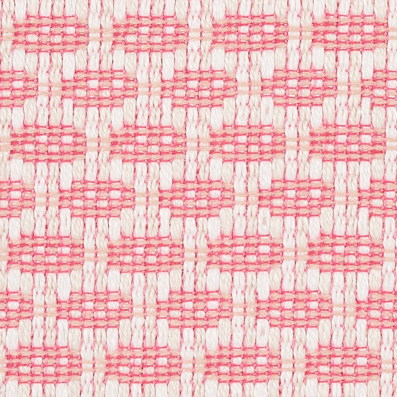 Purchase sample of 76655 Hickox Indoor/Outdoor, Coral by Schumacher Fabric
