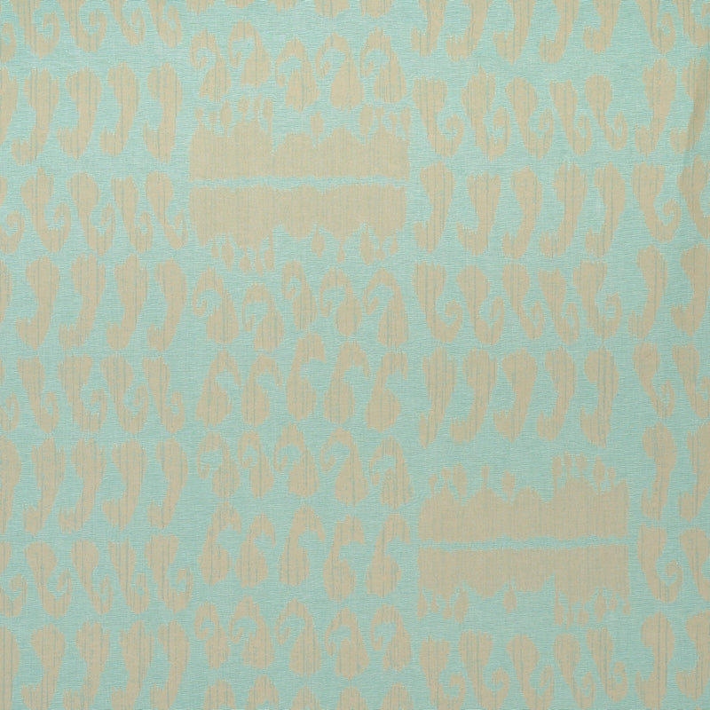 Purchase sample of 80381 Nallamala Fabric, Ocean by Schumacher Fabric