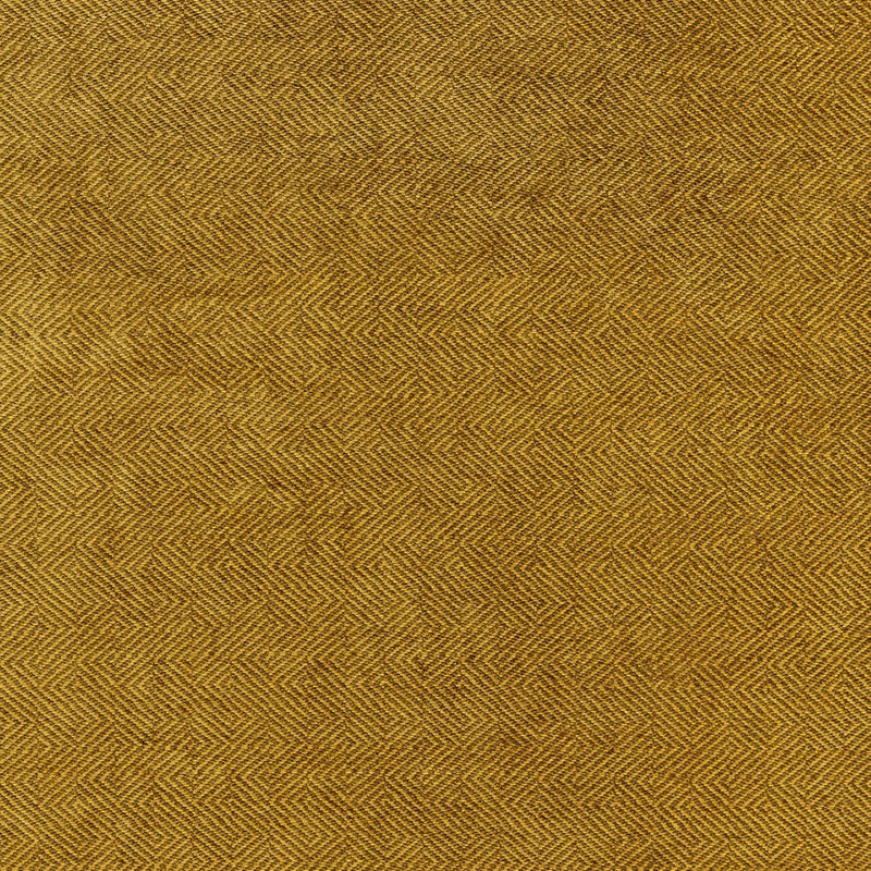 Purchase sample of 66904 Ashcombe Chenille, Brass by Schumacher Fabric