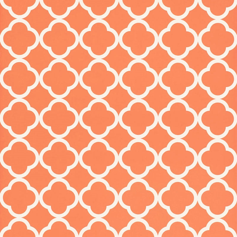 Looking for 5005874 Morocco Terra Cotta Schumacher Wallpaper