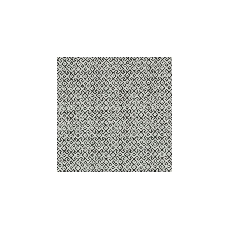 SU16133-688 | Black/Creme - Duralee Fabric