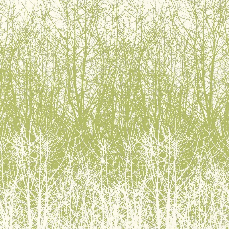 Acquire 2707242 Birches Leaf/White Schumacher Wallpaper