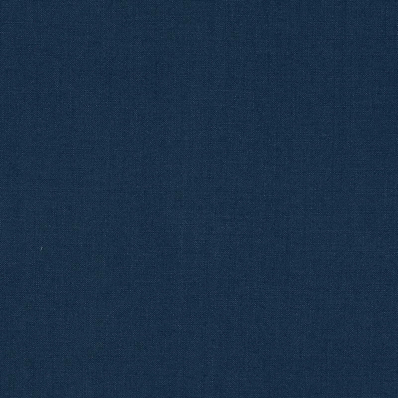 Purchase sample of 69929 Piet Performance Linen, Indigo by Schumacher Fabric
