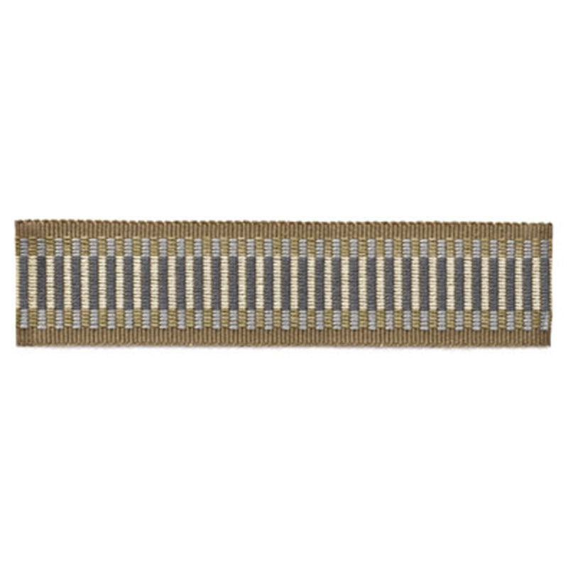 63335 | Litchfield Braid, Moonstone - Schumacher Fabric