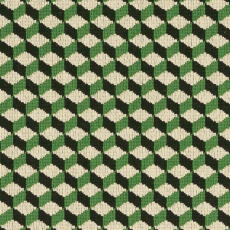 Purchase sample of 69850 Atwood, Vert by Schumacher Fabric
