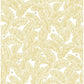 Buy 2969-26032 Pacifica Athina Yellow Fern Yellow A-Street Prints Wallpaper