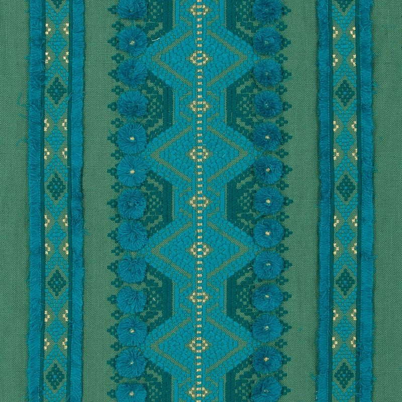 254736 | Handira StripeTourmaline - Beacon Hill Fabric