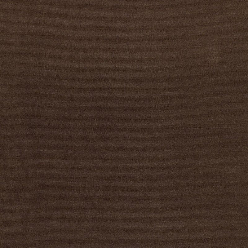 Purchase sample of 42888 Gainsborough Velvet, Java by Schumacher Fabric