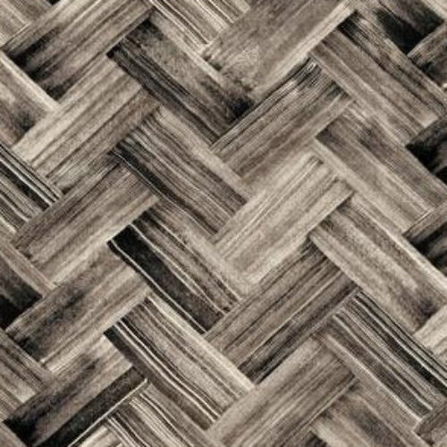 WTP4056.WT.0 Brushed Thatch Fumed Geometric Winfield Thybony Wallpaper