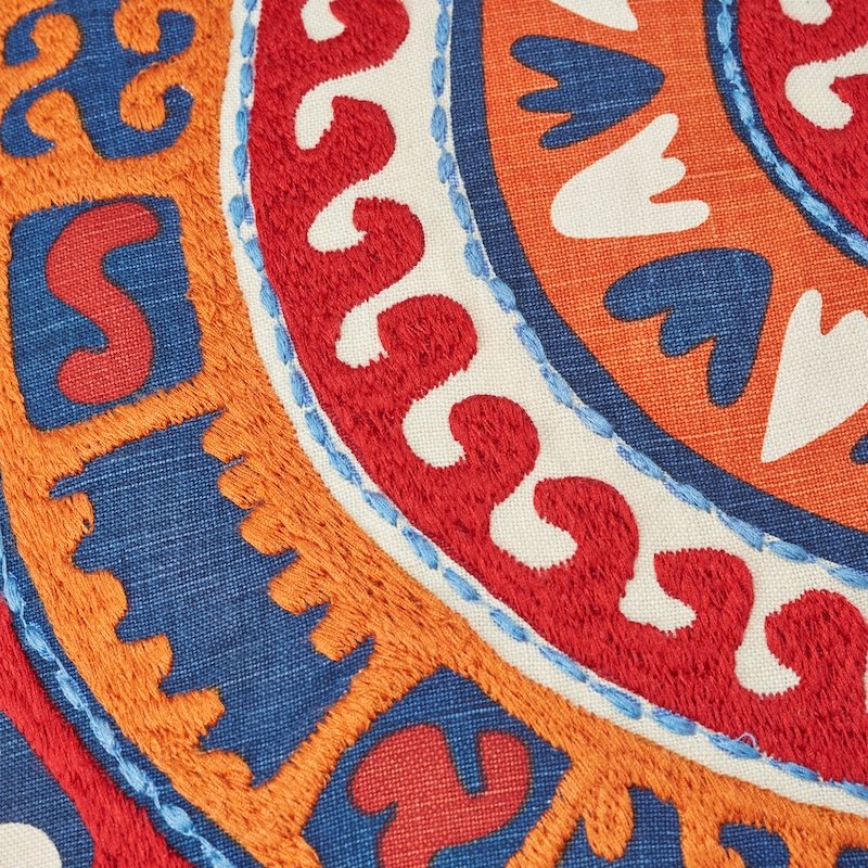 So17627204 Moncorvo 18" Pillow Le Mirage By Schumacher Furniture and Accessories 1,So17627204 Moncorvo 18" Pillow Le Mirage By Schumacher Furniture and Accessories 2,So17627204 Moncorvo 18" Pillow Le Mirage By Schumacher Furniture and Accessories 3