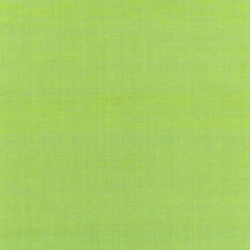 Purchase sample of 68782 Beckford Cotton Plain, Kiwi by Schumacher Fabric