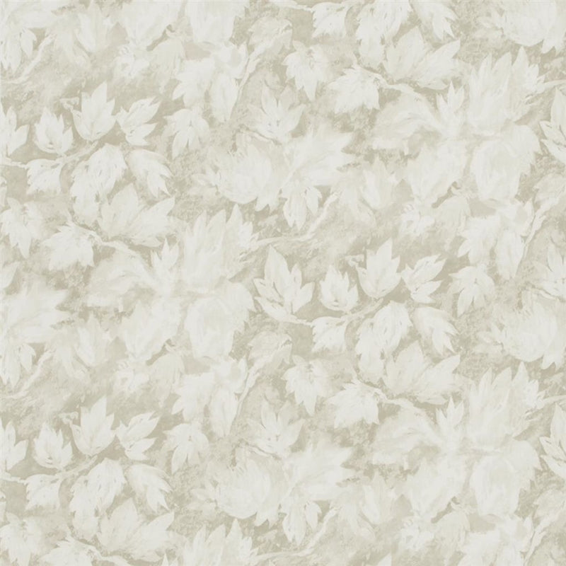 Sample PDG679-04 Fresco Leaf, Linen by Designer Guild Wallpaper