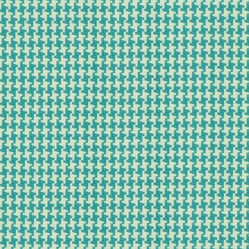 View 10156 Od-Nora Panama Aqua/Teal Magnolia Fabric