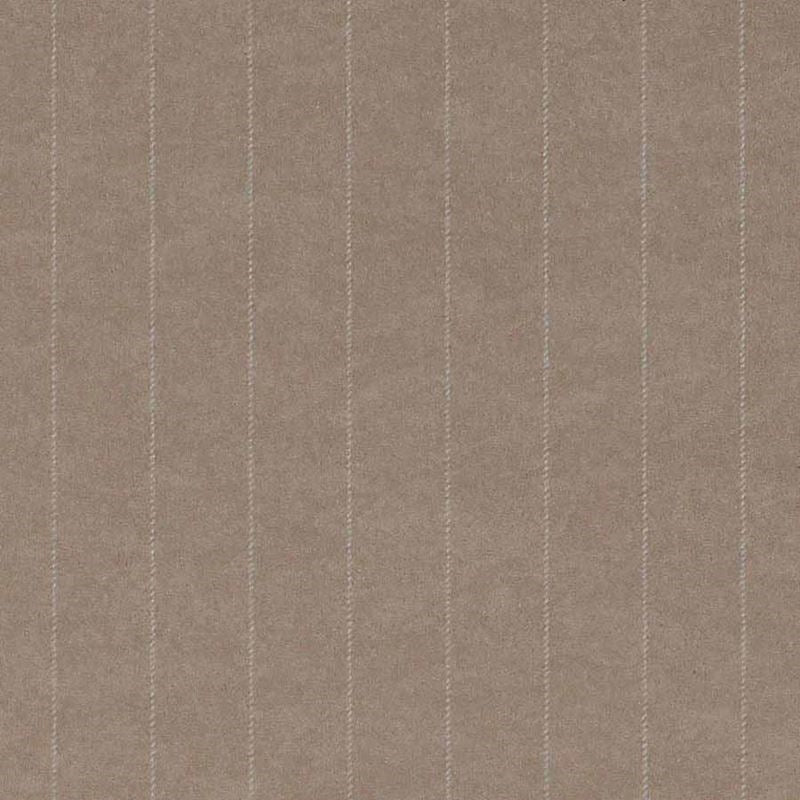 Purchase 2141 Vinyl Savile Suiting Pinstripe White on Tan Phillip Jeffries Wallpaper