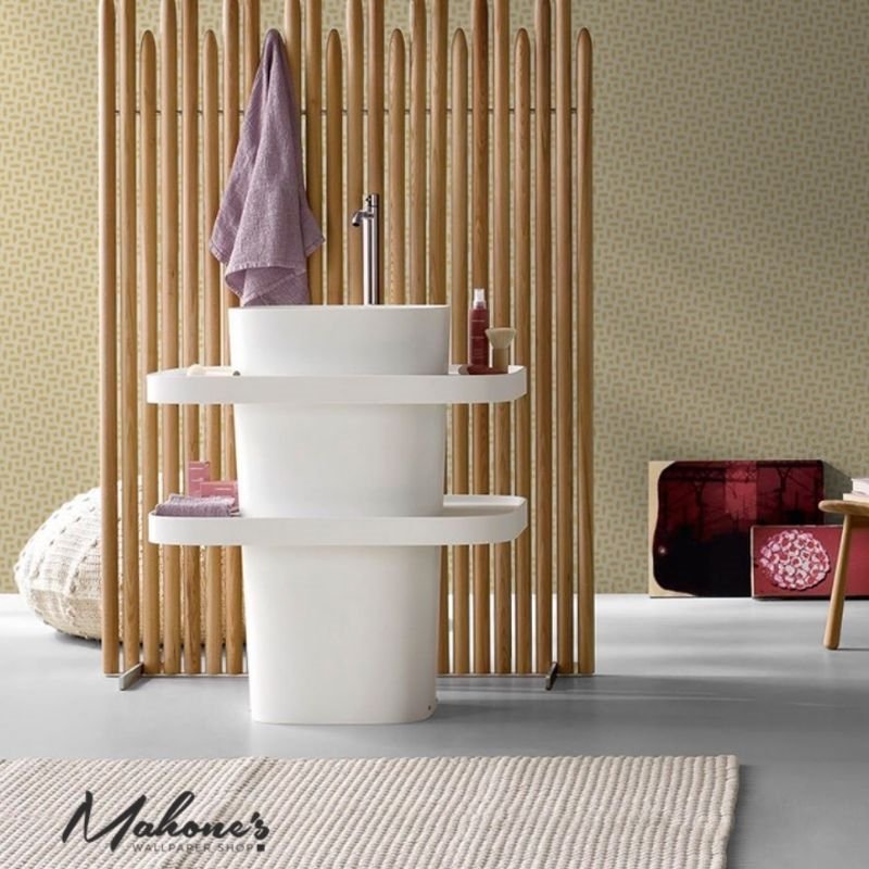 Buy 5008022 Berrydown Straw Schumacher Wallpaper