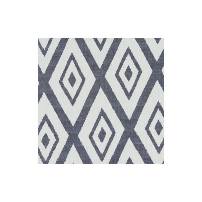 226110 | Lalu Ikat Indigo - Beacon Hill Fabric