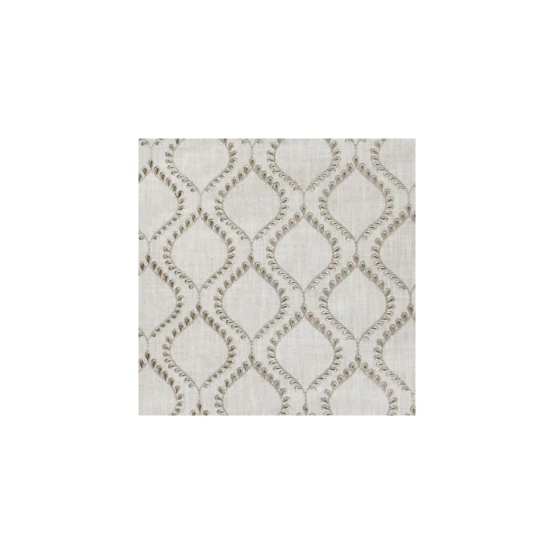 Select S3204 Jute Neutral Medallion Greenhouse Fabric