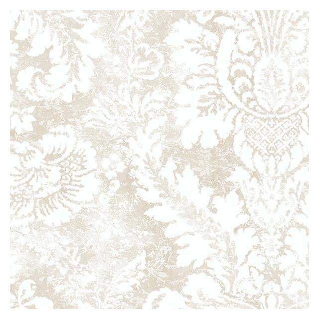 Order AB42421 Abby Rose 3 Neutral Damask Wallpaper by Norwall Wallpaper