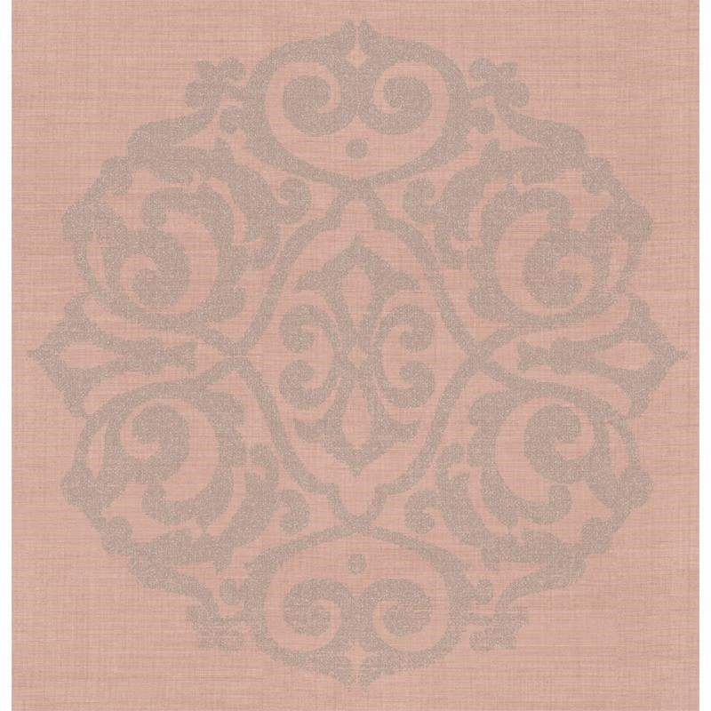 Find CB32509 Cromwell Pink Medallion by Carl Robinson Wallpaper
